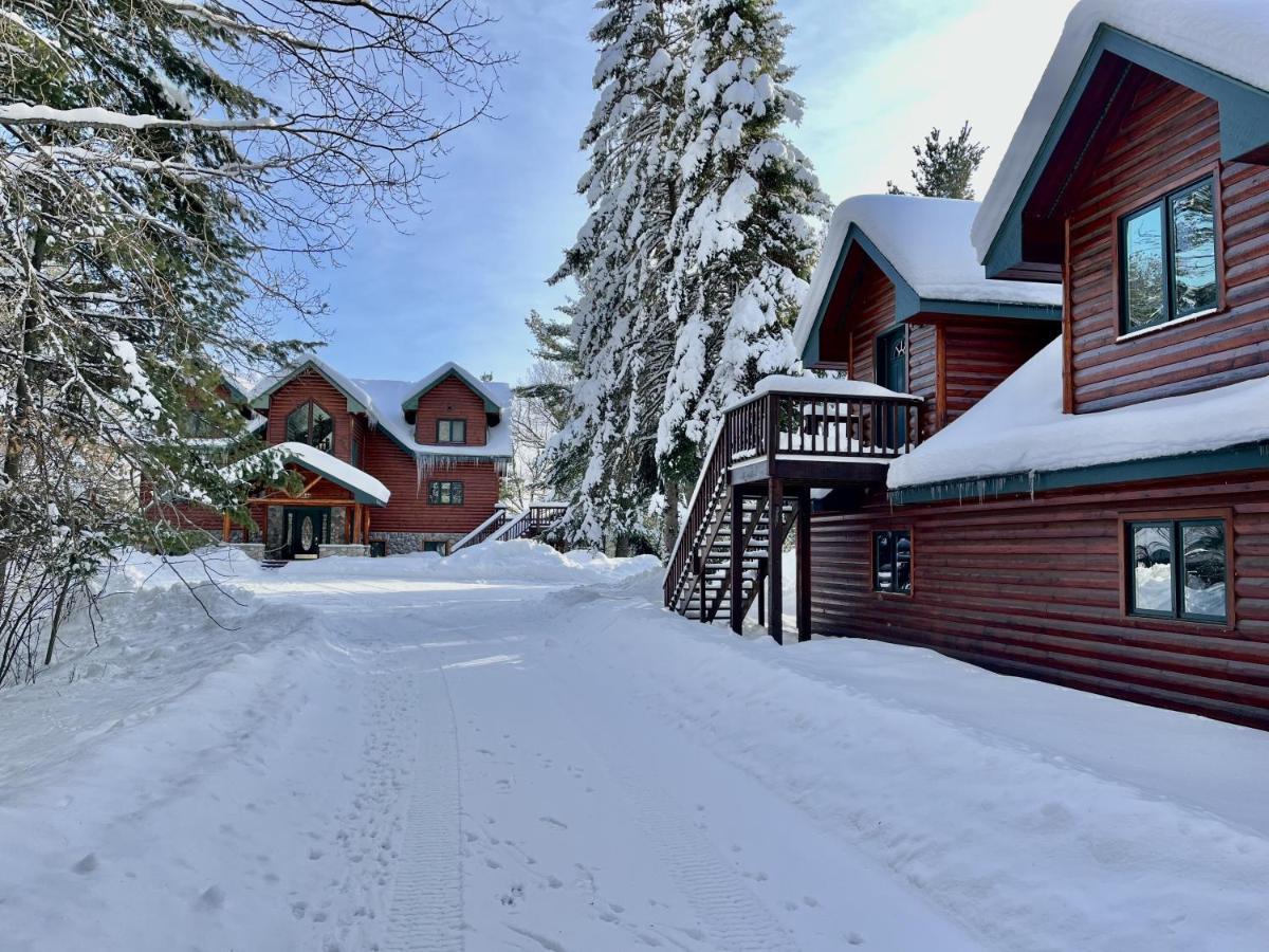Majestic Moose Lodge Home Cable Exterior photo