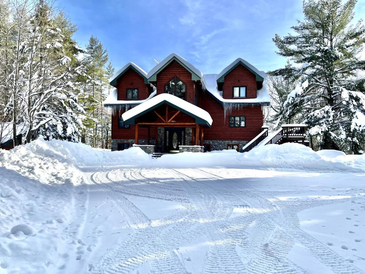 Majestic Moose Lodge Home Cable Exterior photo